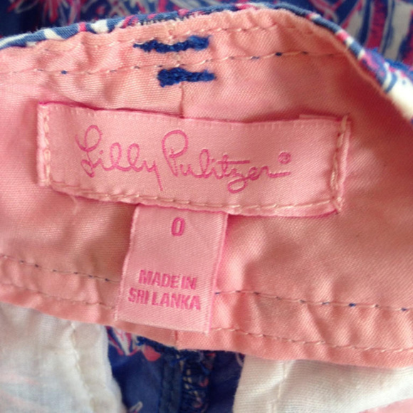 Lilly Pulitzer HG firecracker Cherry Bomb shorts - Picture 4 of 4